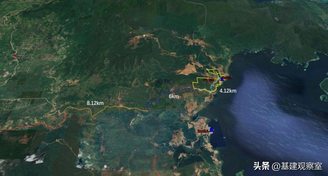 中铁八局在印度尼西亚建设项目,中铁十局印度尼西亚