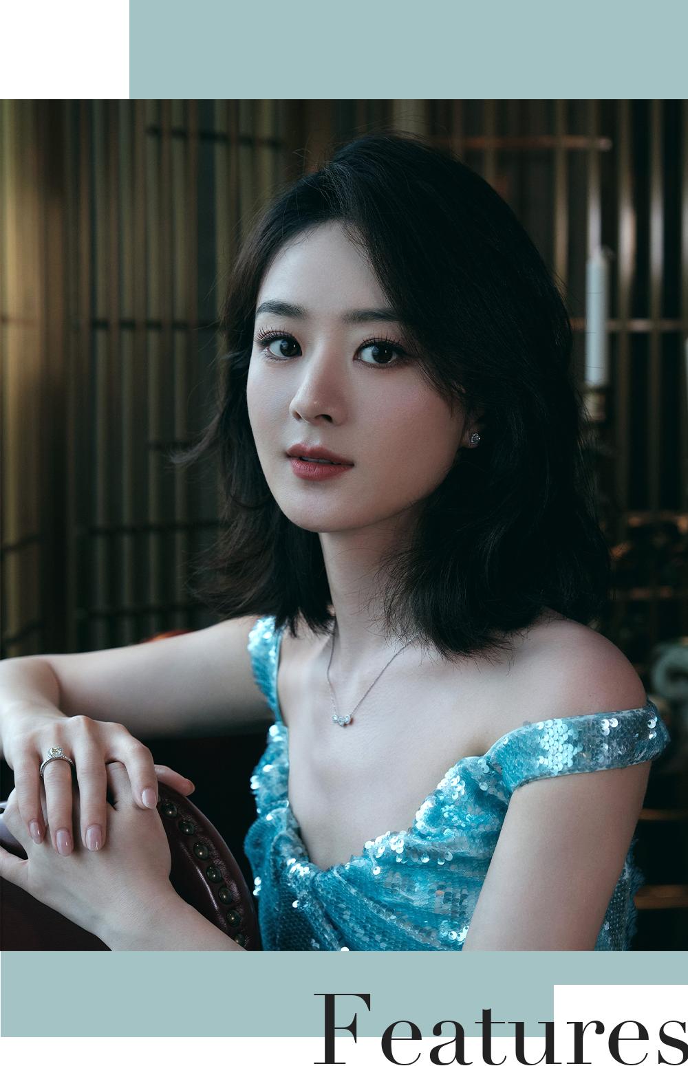 赵丽颖是怎么变美的,赵丽颖的正确变美思路