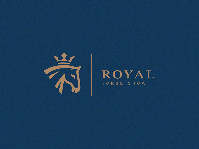 logos：白马啸西风！一组有力量感的马元素标志设计分享