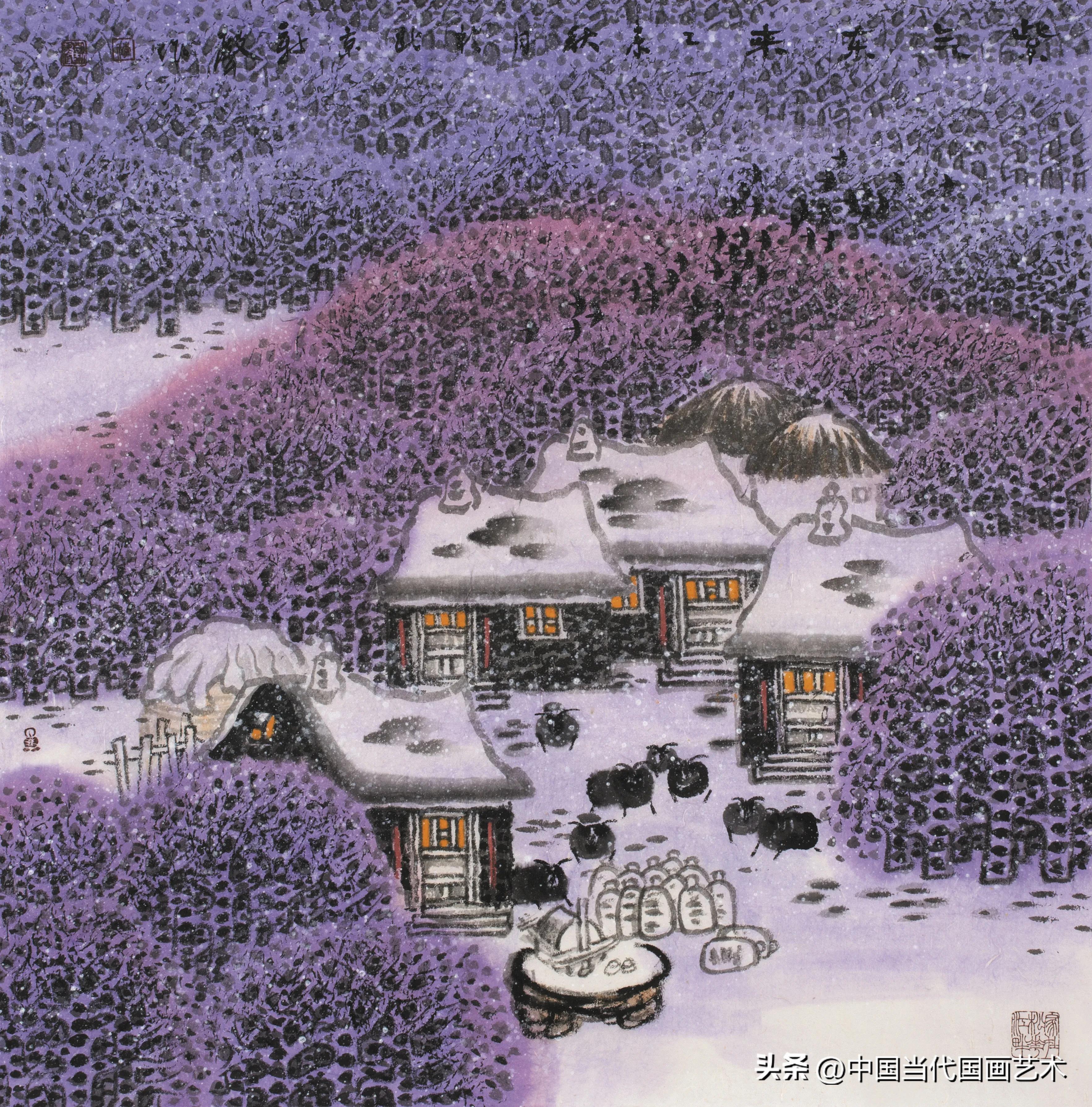 诗情画意经典诗配画竖版,诗情画意赏析中国历代诗画佳作