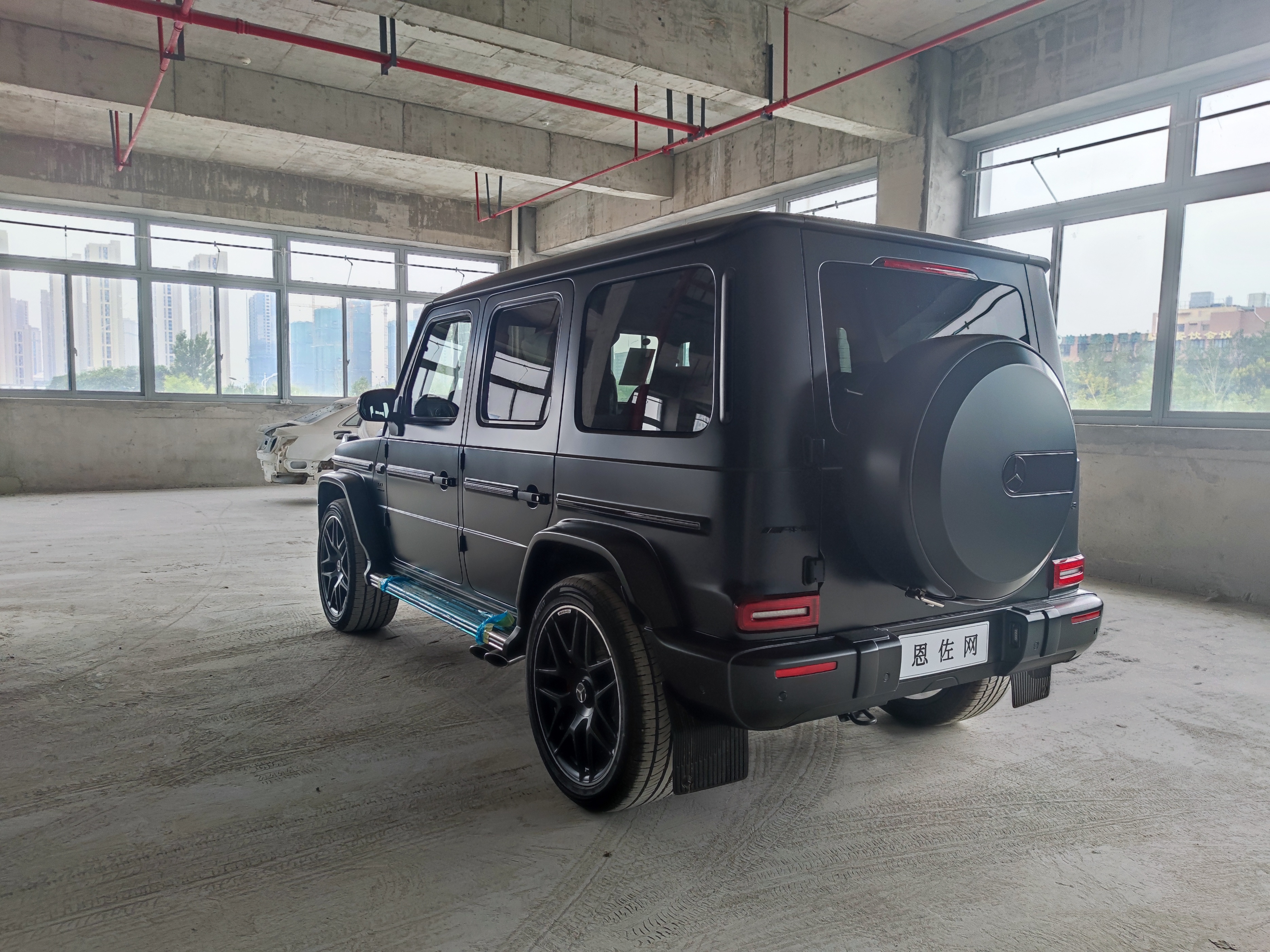 全新g63amg白色,g63amg哪个颜色好看