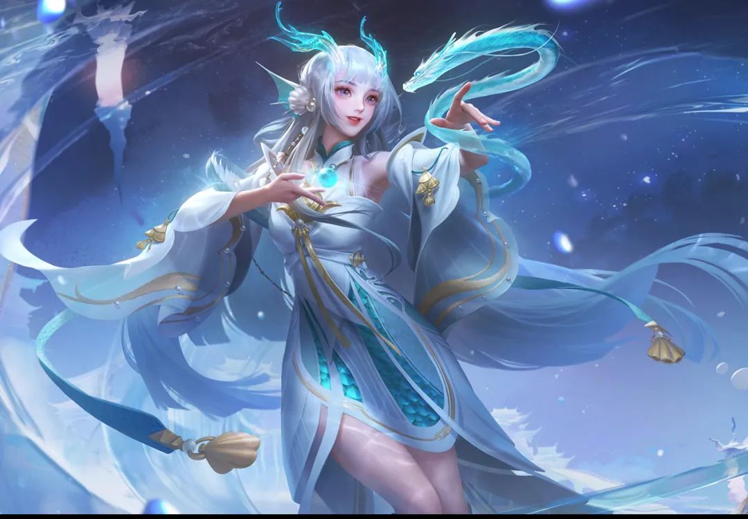 fmvp系列皮肤中的西施游龙清影,吕布fmvp和游龙清影是一个系列吗