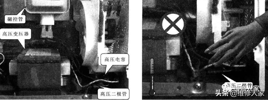 微波炉啪一声响就不加热了,微波炉有声音不加热怎么办