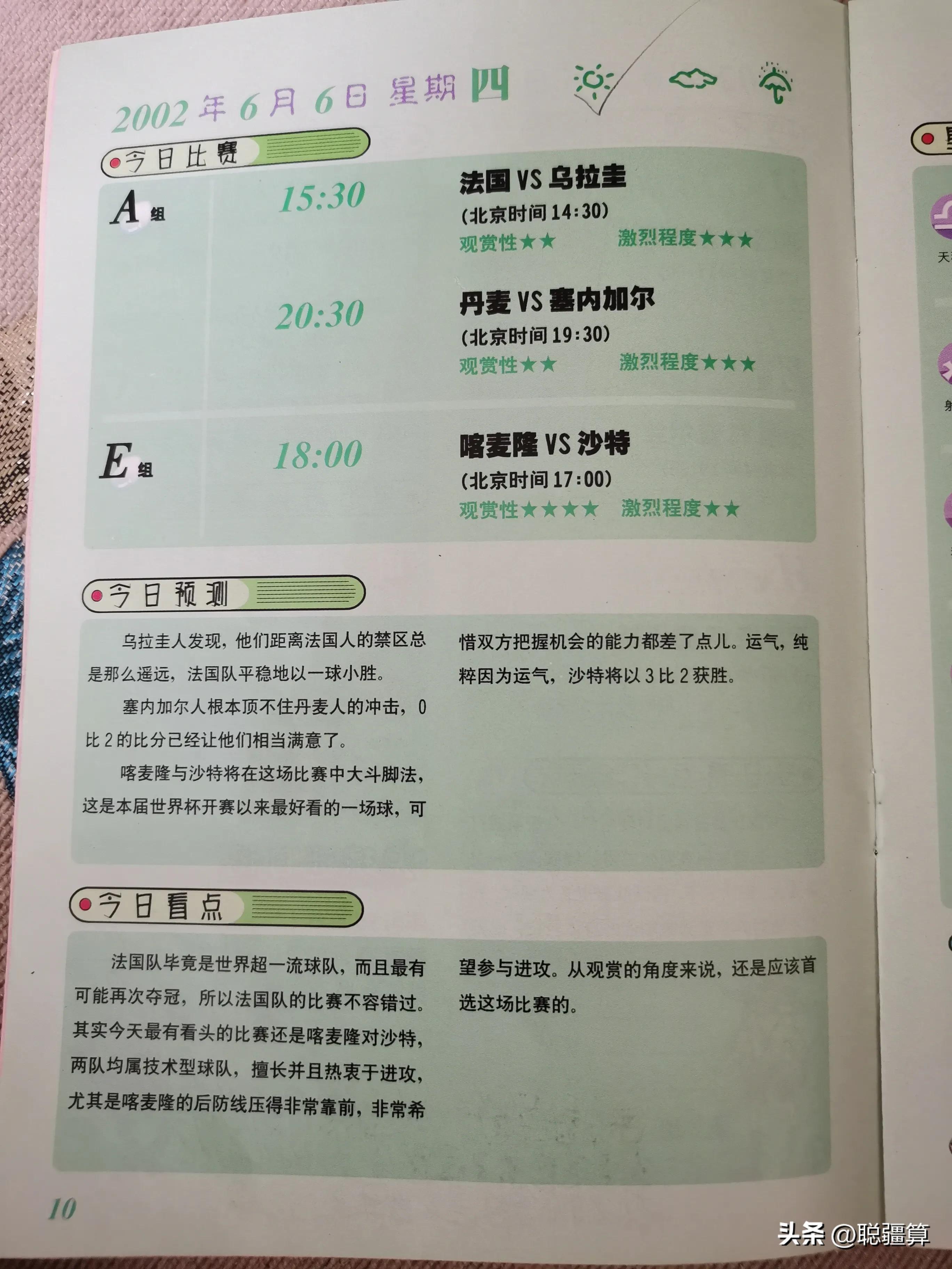 我与世界杯的二十年,我们的足球青春回忆