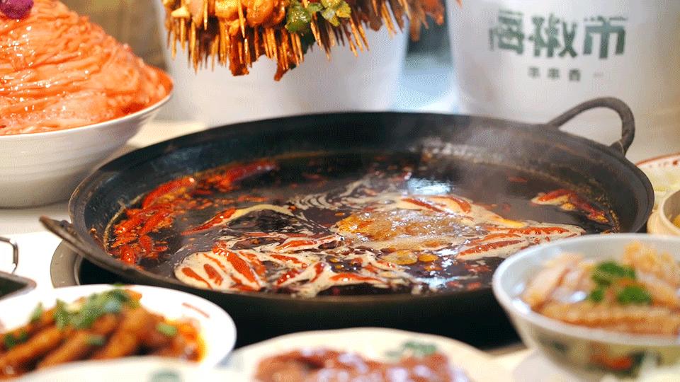 全成都最好吃最火的串串,成都红牌老字号网红串串