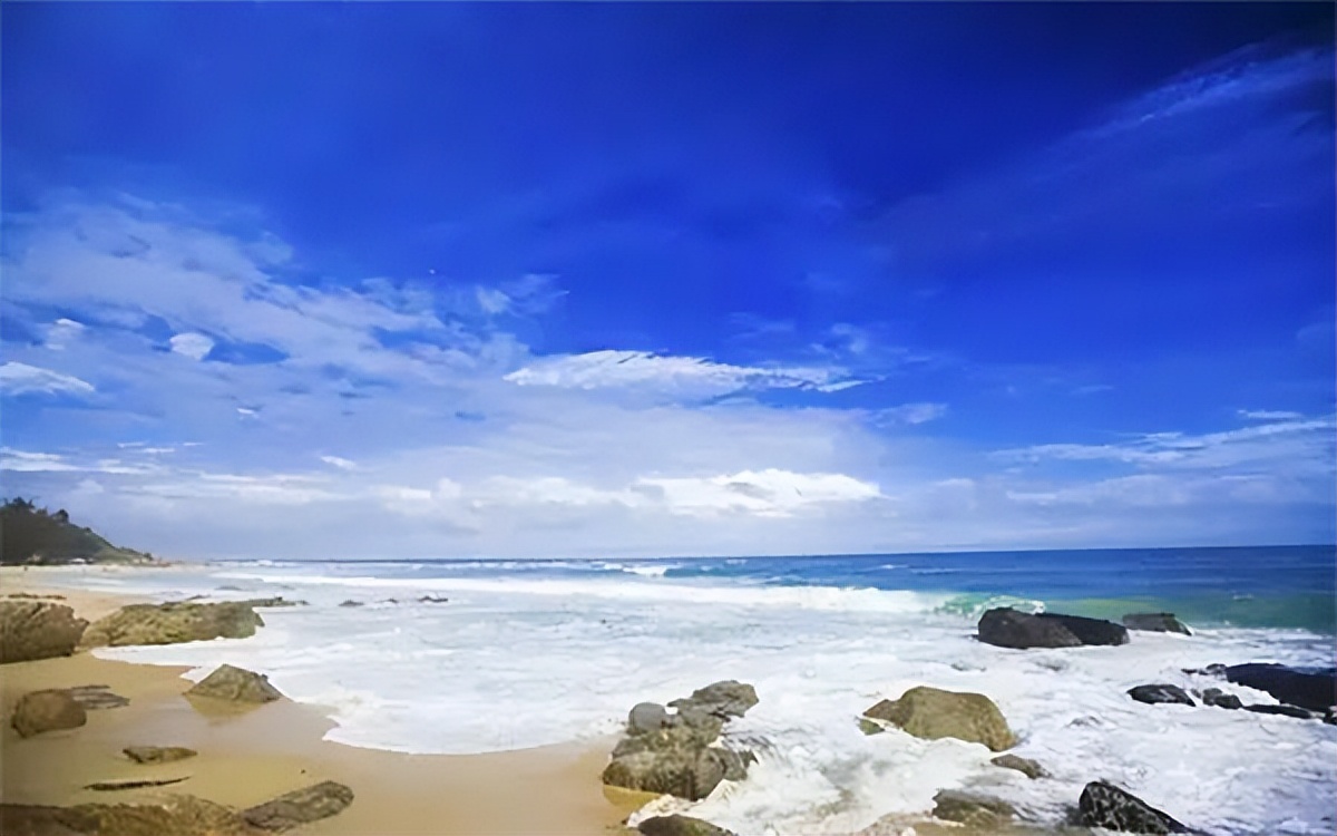 海南最美的10大海岛图,海南最美的海滩排名