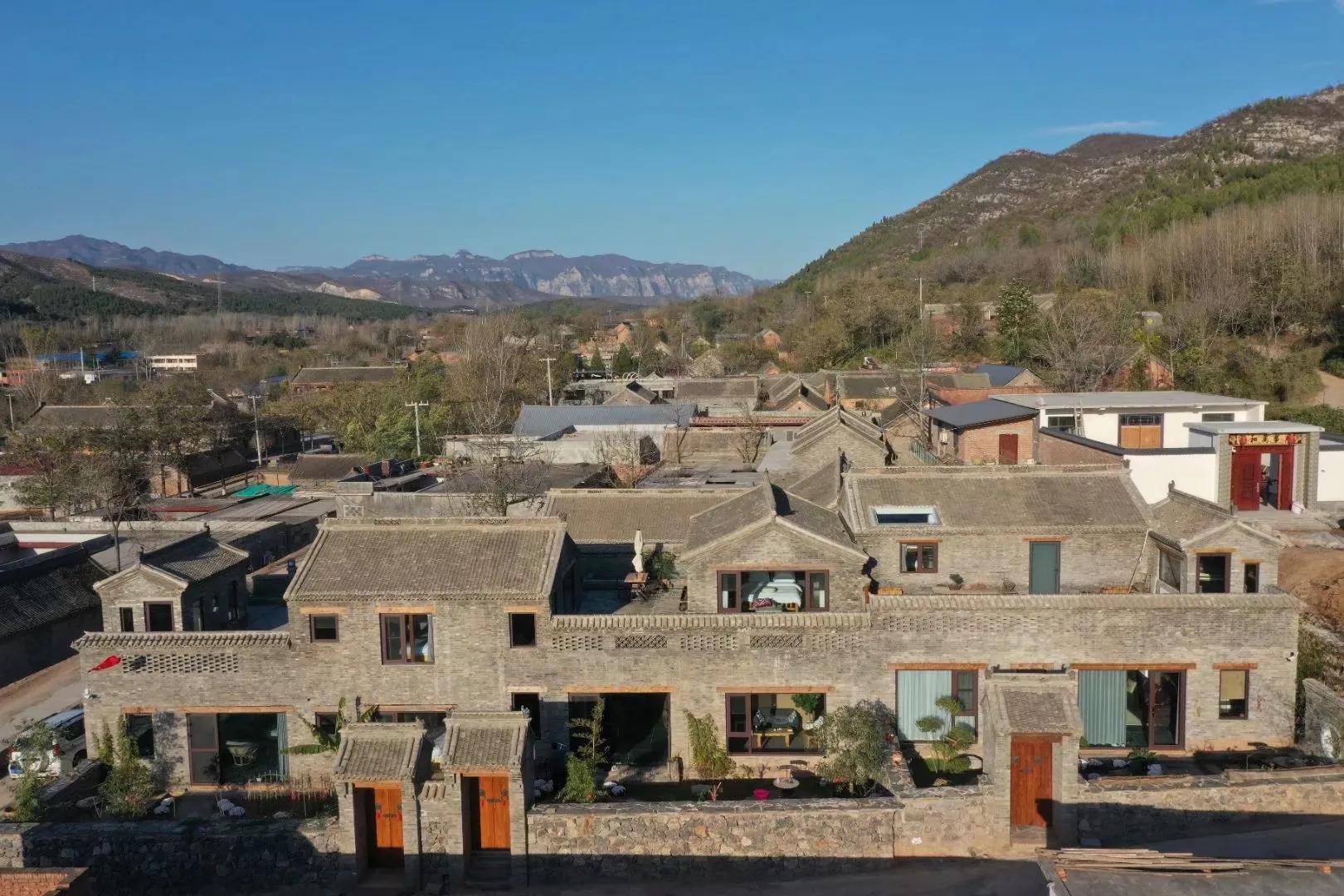 邯郸太行山大峡谷网红民宿,太行山深处风景绝佳的民宿