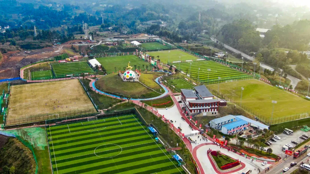 内江足球基地比赛,内江威远国际足球竞训中心