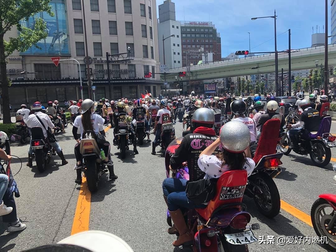 暴走族vs鬼火少年,日本暴走族用的是什么摩托车