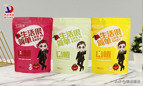 印刷包装袋怎么调色,包装袋印刷如何看几个颜色