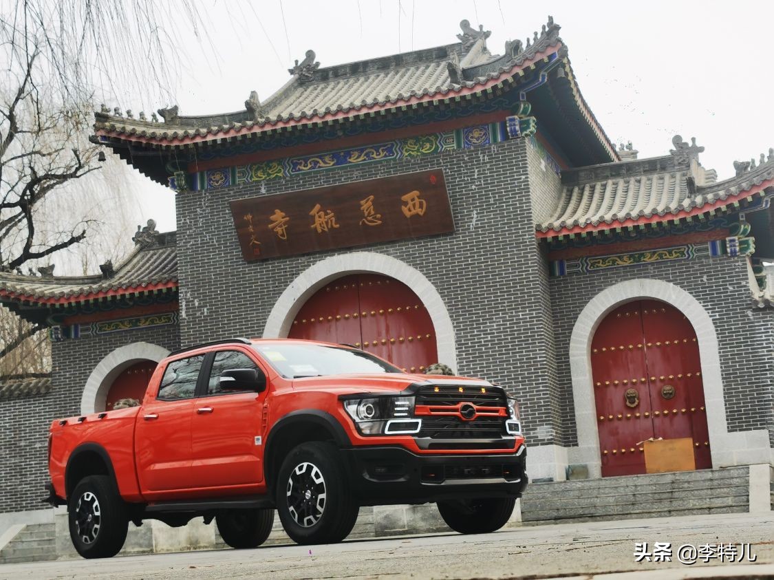 中兴皮卡威狮1949柴油版改装7座,中兴皮卡威狮1949柴油版介绍