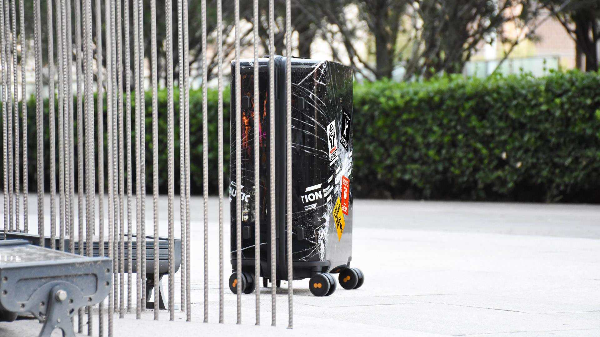 地平线8号地球狂想系列环保旅行箱：差旅*党**的潮流范儿