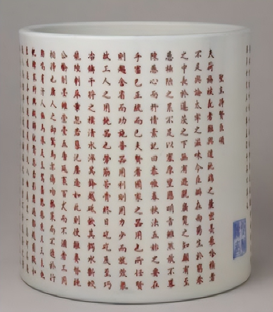 清代瓷器人物绘画特征演变,清代康熙时期景德镇代表作品