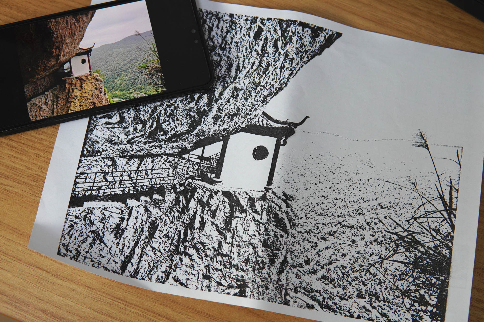 拿在手里的A4纸打印机你用过吗？汉印MT800打印机，超小巧