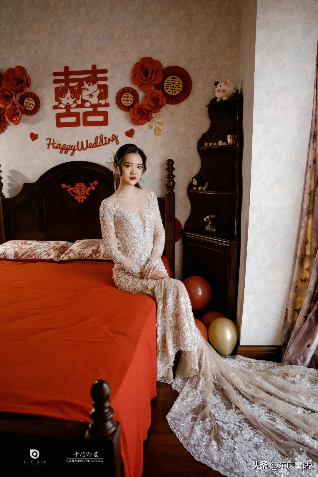 备婚婚房布置女方,备婚日记倒计时1天布置婚房