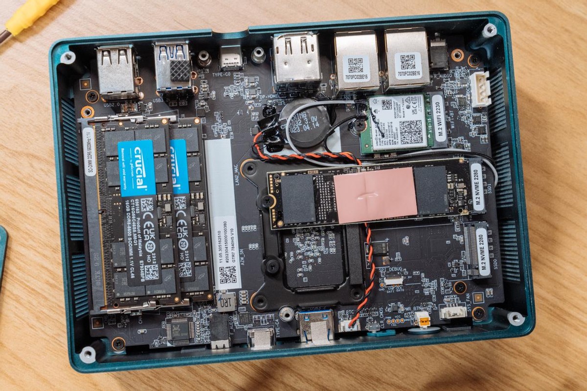 零刻主机gtr7测评,零刻gtr7性能与游戏本相比