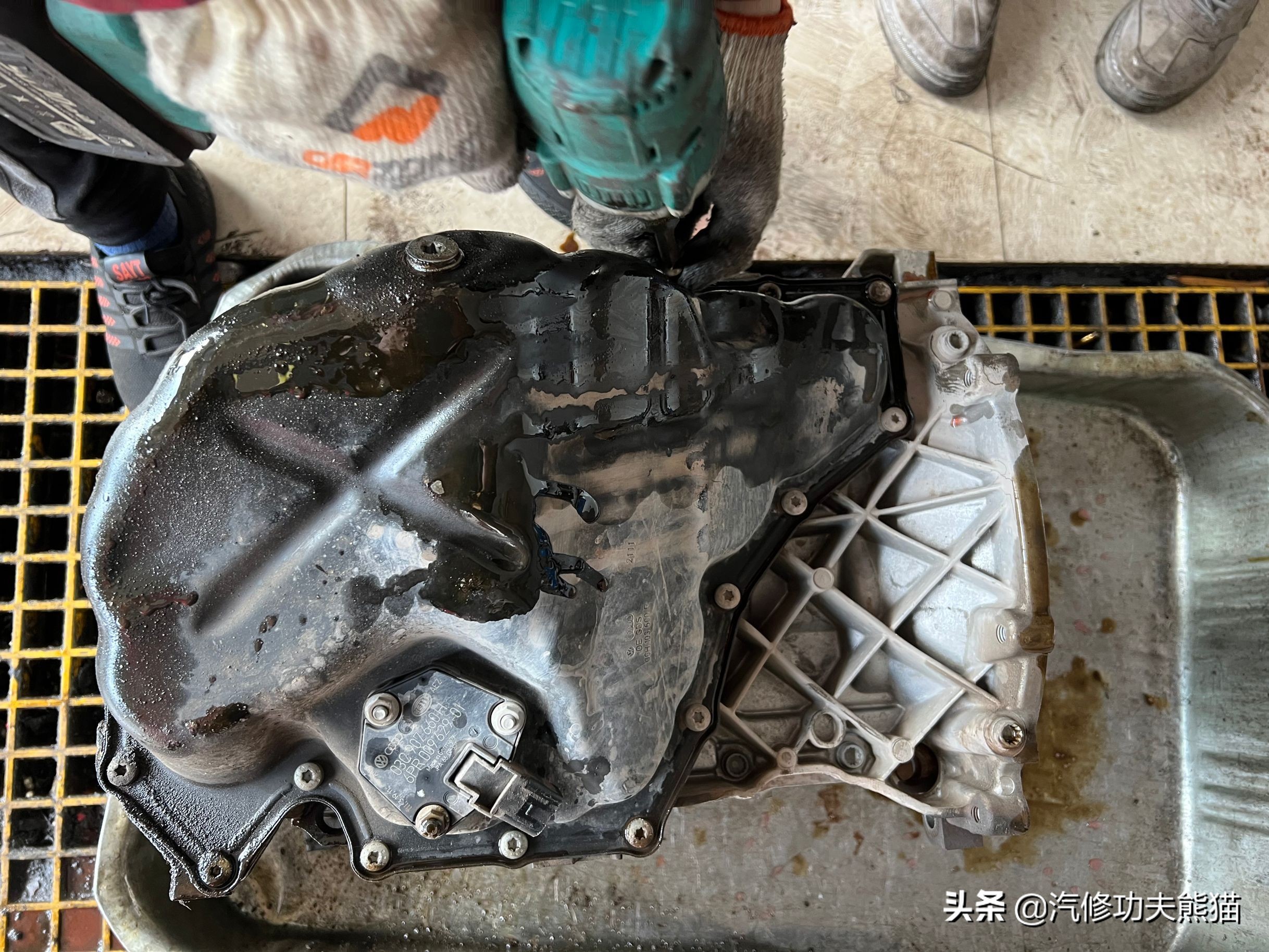 老车翻新修复奥迪a4,修复报废奥迪a4