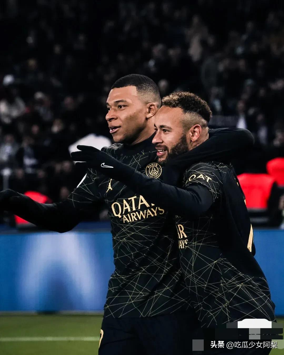 大巴黎内马尔姆巴佩球衣,大巴黎内马尔姆巴佩互相传球