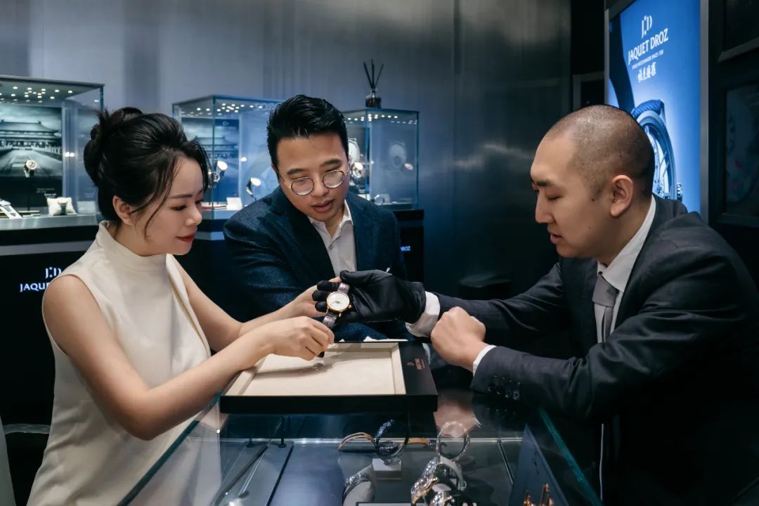 顶级收藏家的藏品,雅克德罗收藏