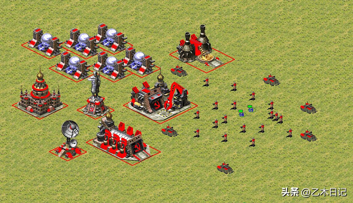 红色警戒2改变的科技第三关,修改红色警戒2兵种属性教程