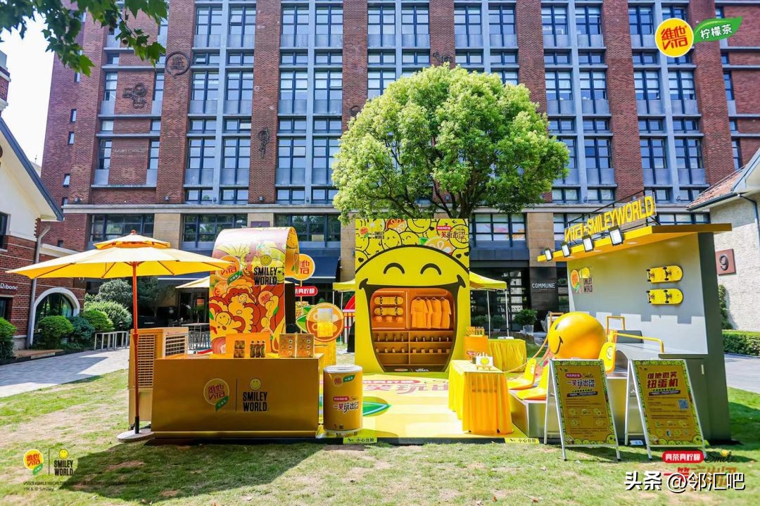 维他奶、怡宝、百事可乐...丨七月快闪店精选案例来啦！