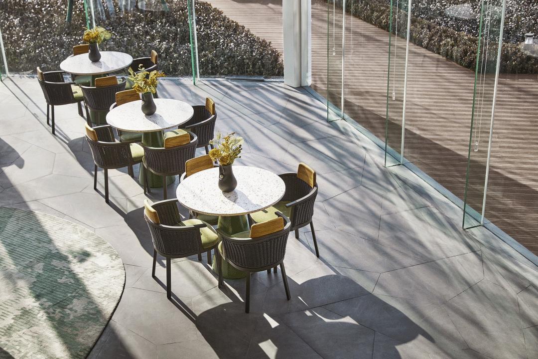 原创园林景观设计对称美学,绿色设计的生态美学