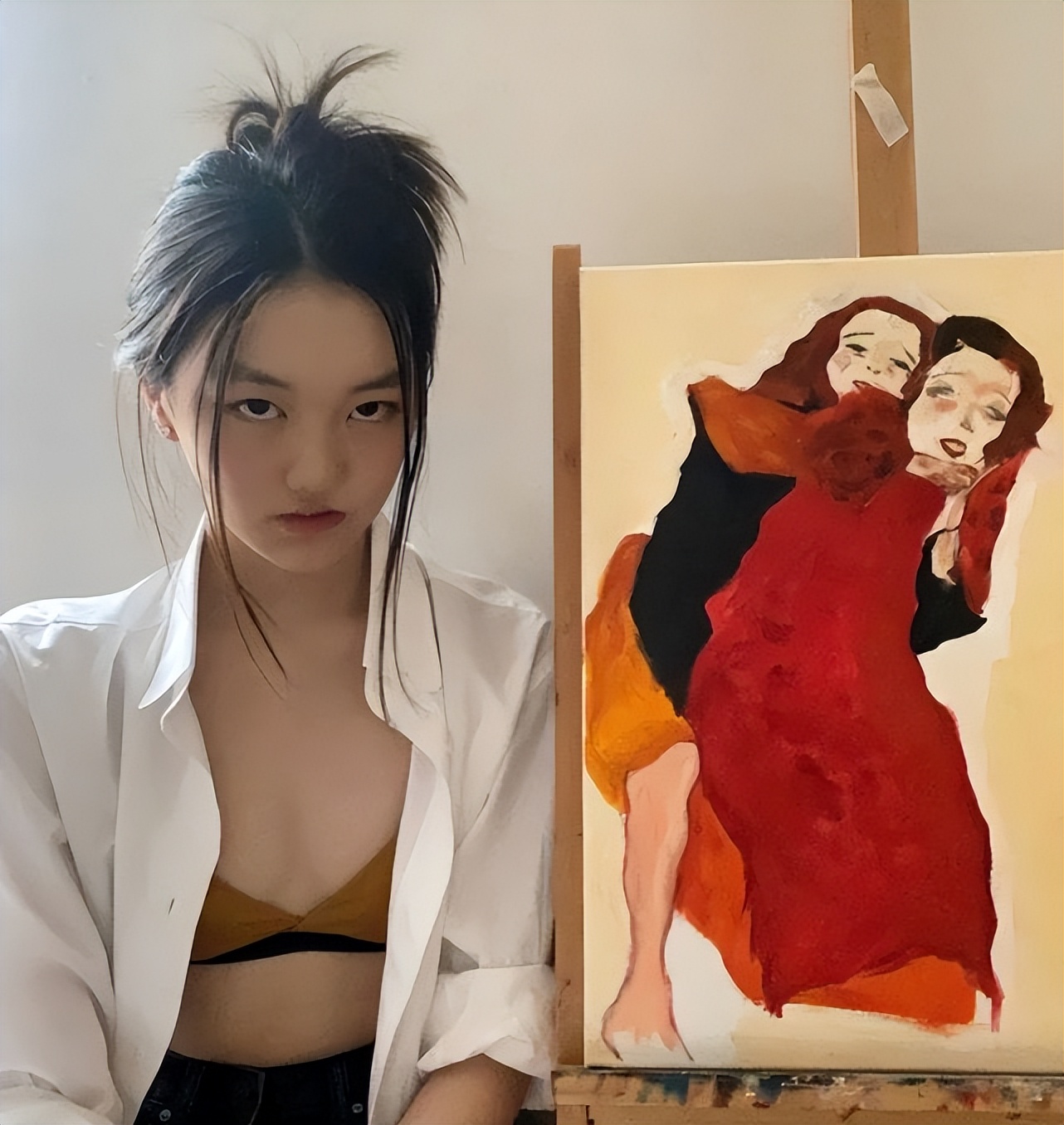 李嫣购物豪掷千金,李嫣窦靖童消费