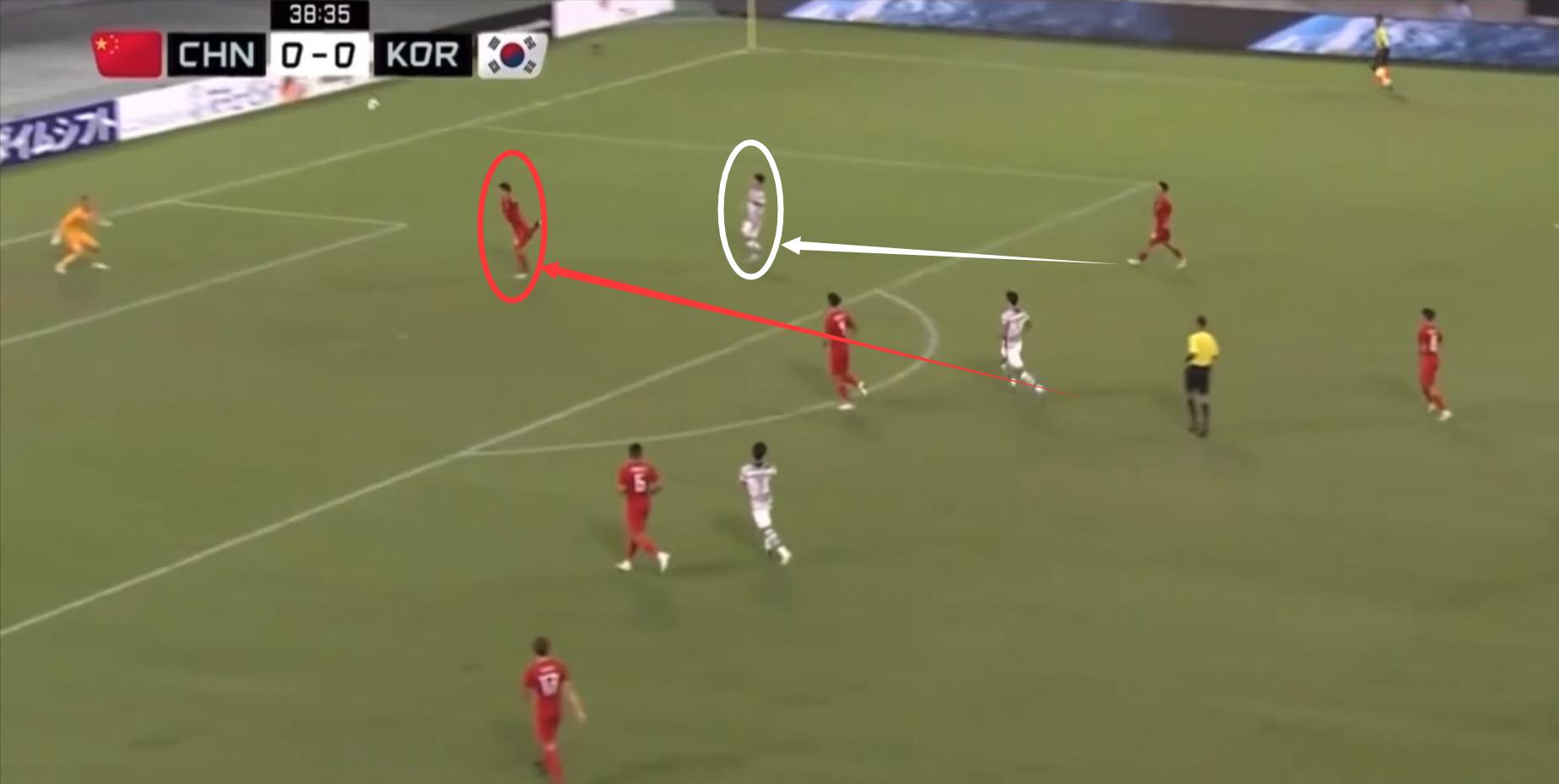 中国vs日本朱辰杰防守集锦,朱辰杰战平日本后留洋