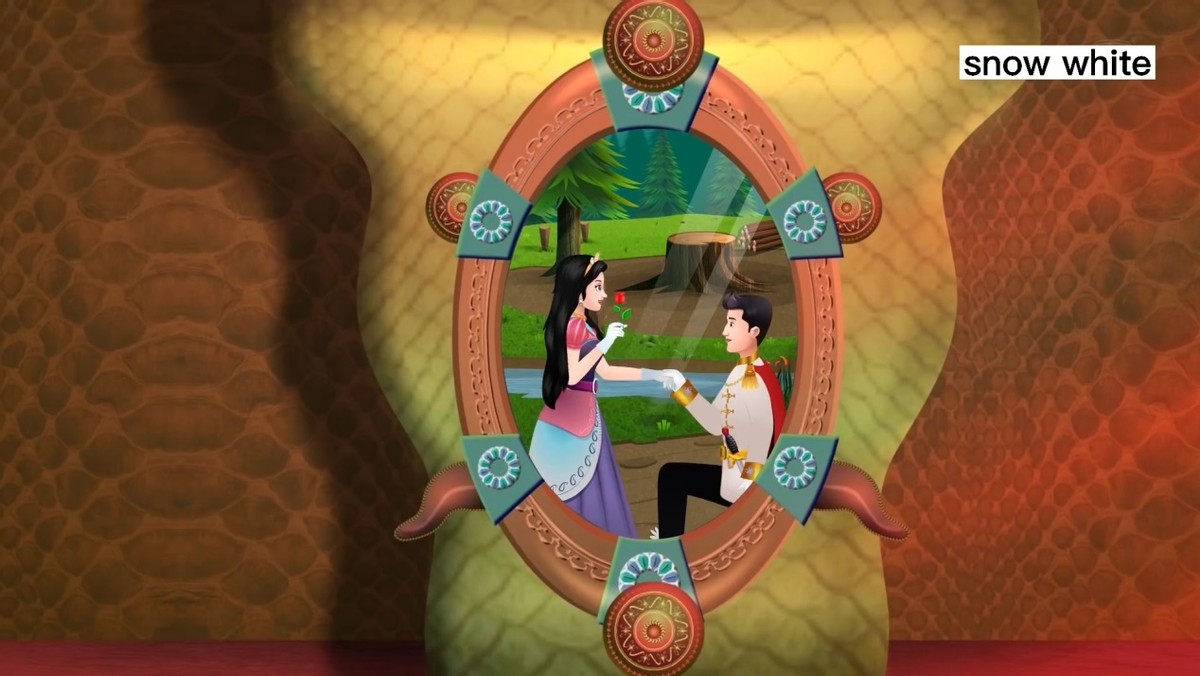 格林童话白雪公主英文阅读,白雪公主格林童话国语版