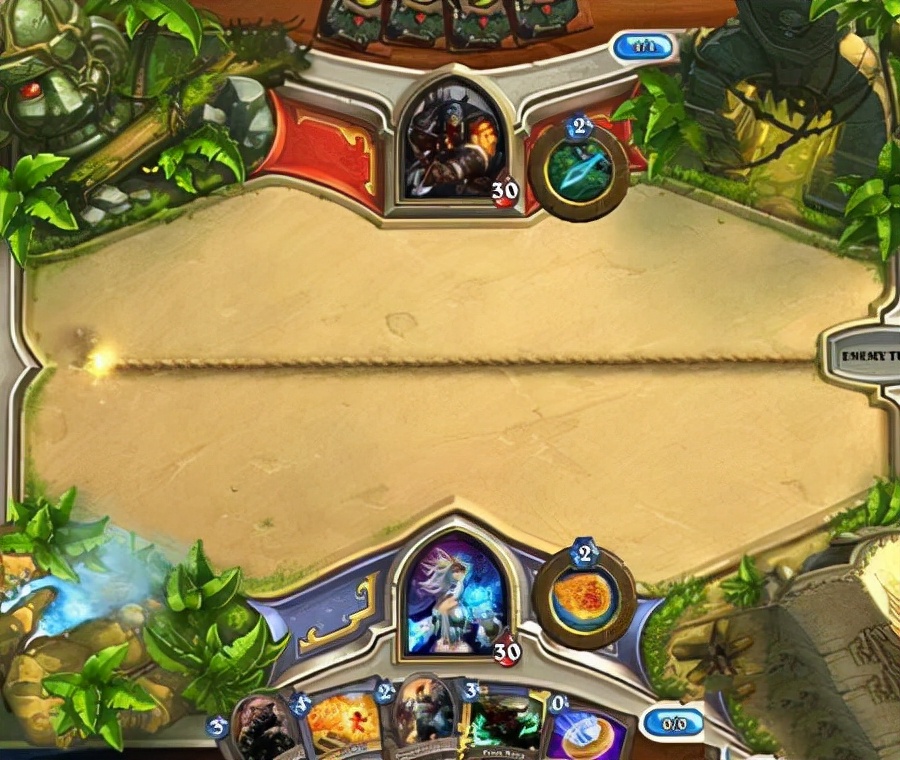 炉石传说游戏开始时发生错误,炉石传说为什么更新完了卡牌没了