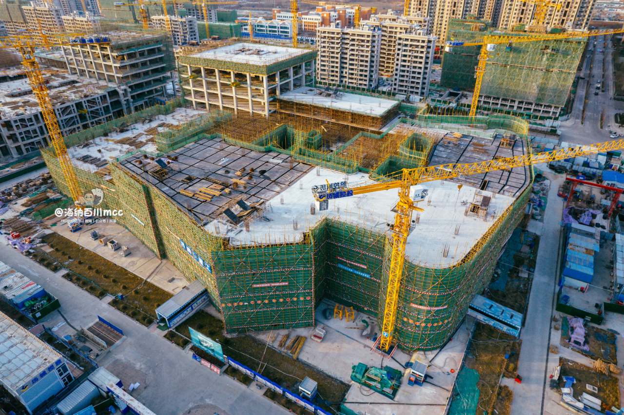 济南新建购物中心,济南工业北路综合市场