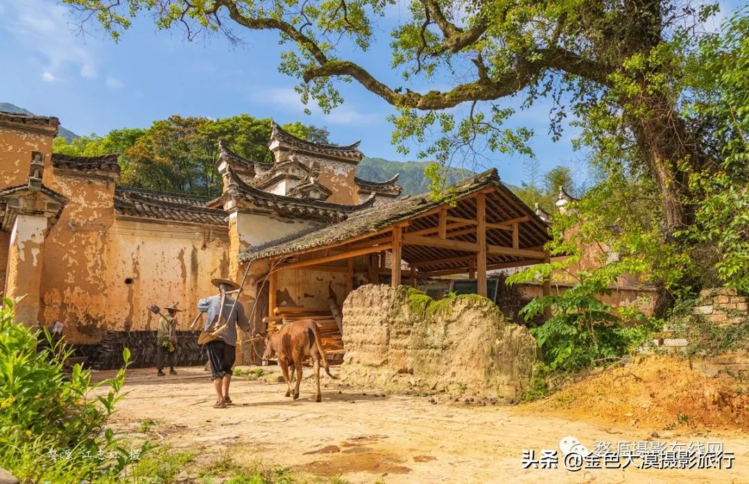 古堰瓯江帆影,古堰画乡赏瓯江帆影攻略