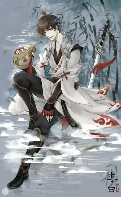 盘点中国历史诗人李白生平事件,诗仙李白的生平简介