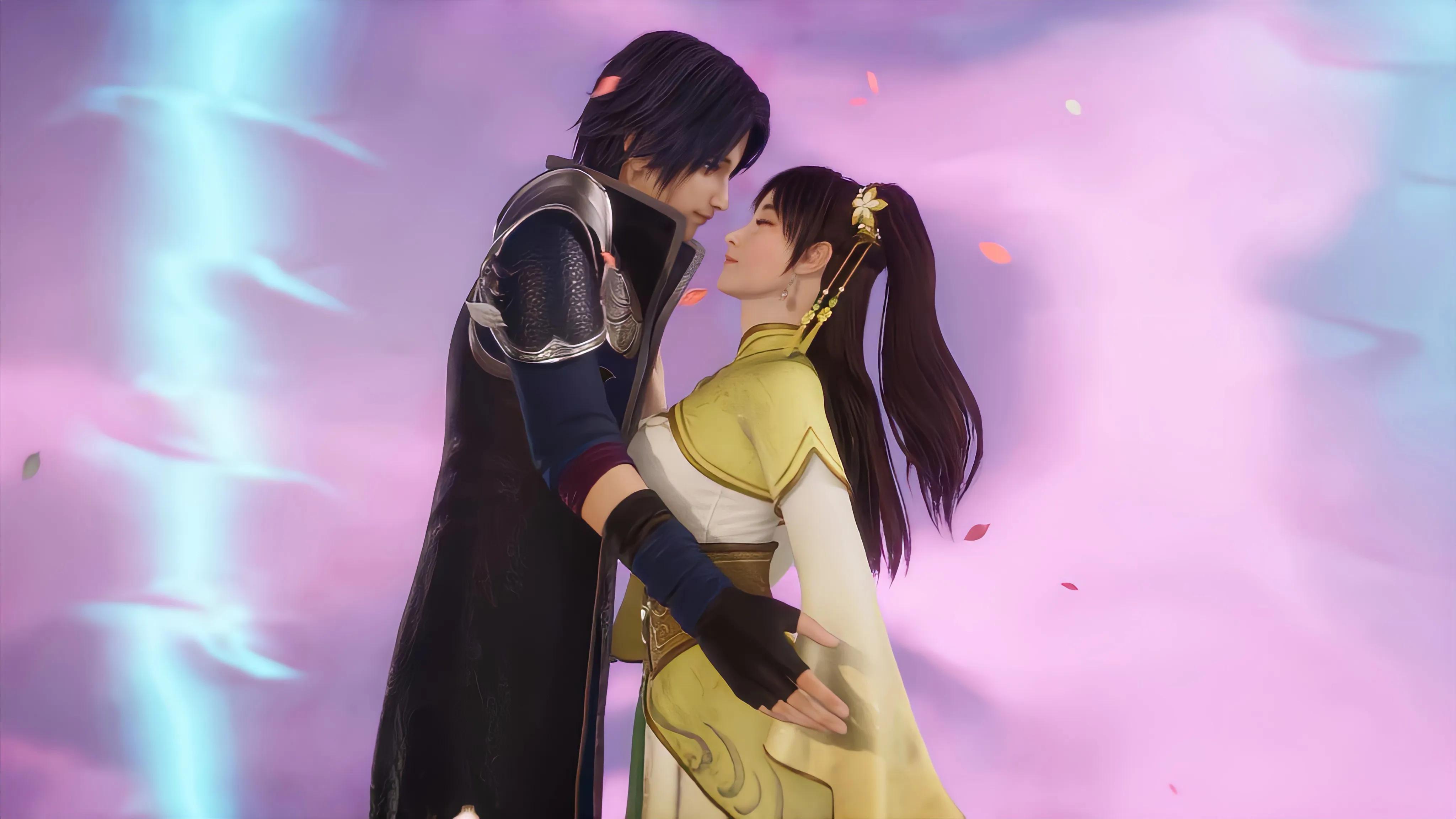 动漫万界仙踪叶嫣然动态壁纸,万界仙踪叶嫣然193