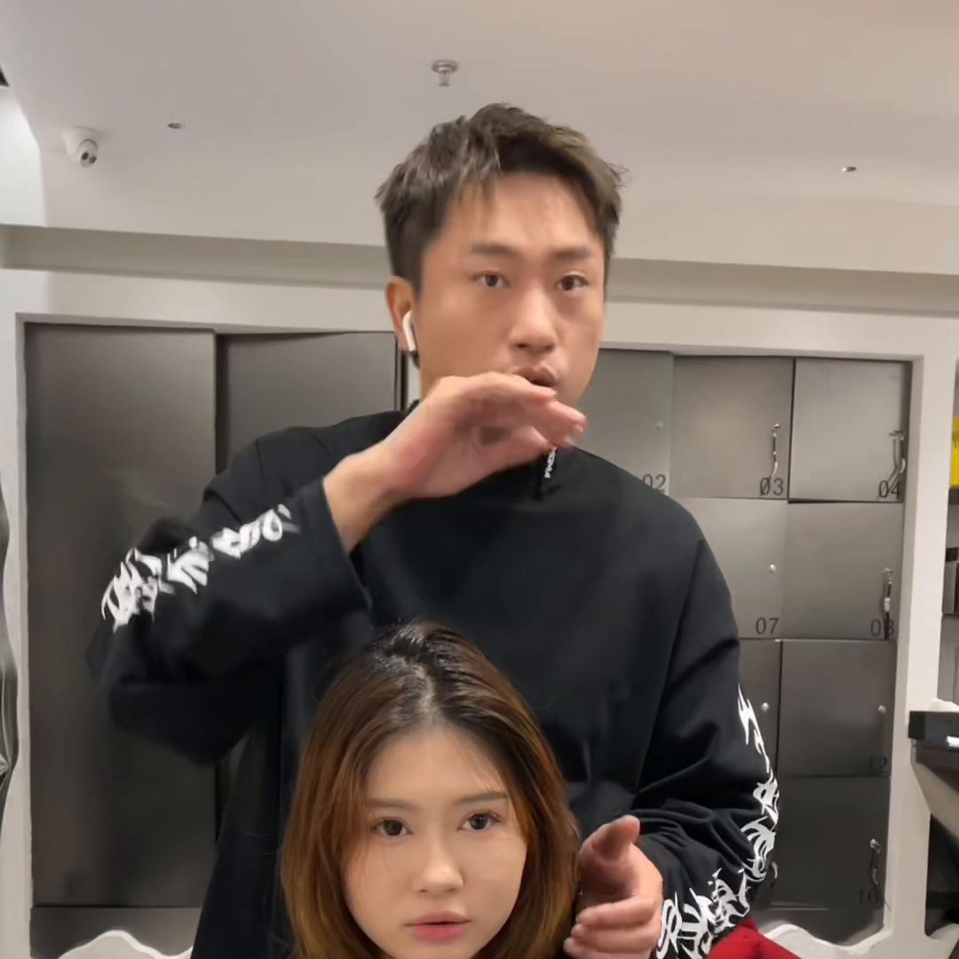 头顶和后脑勺都扁塌怎么剪发,细软扁塌发量少剪发