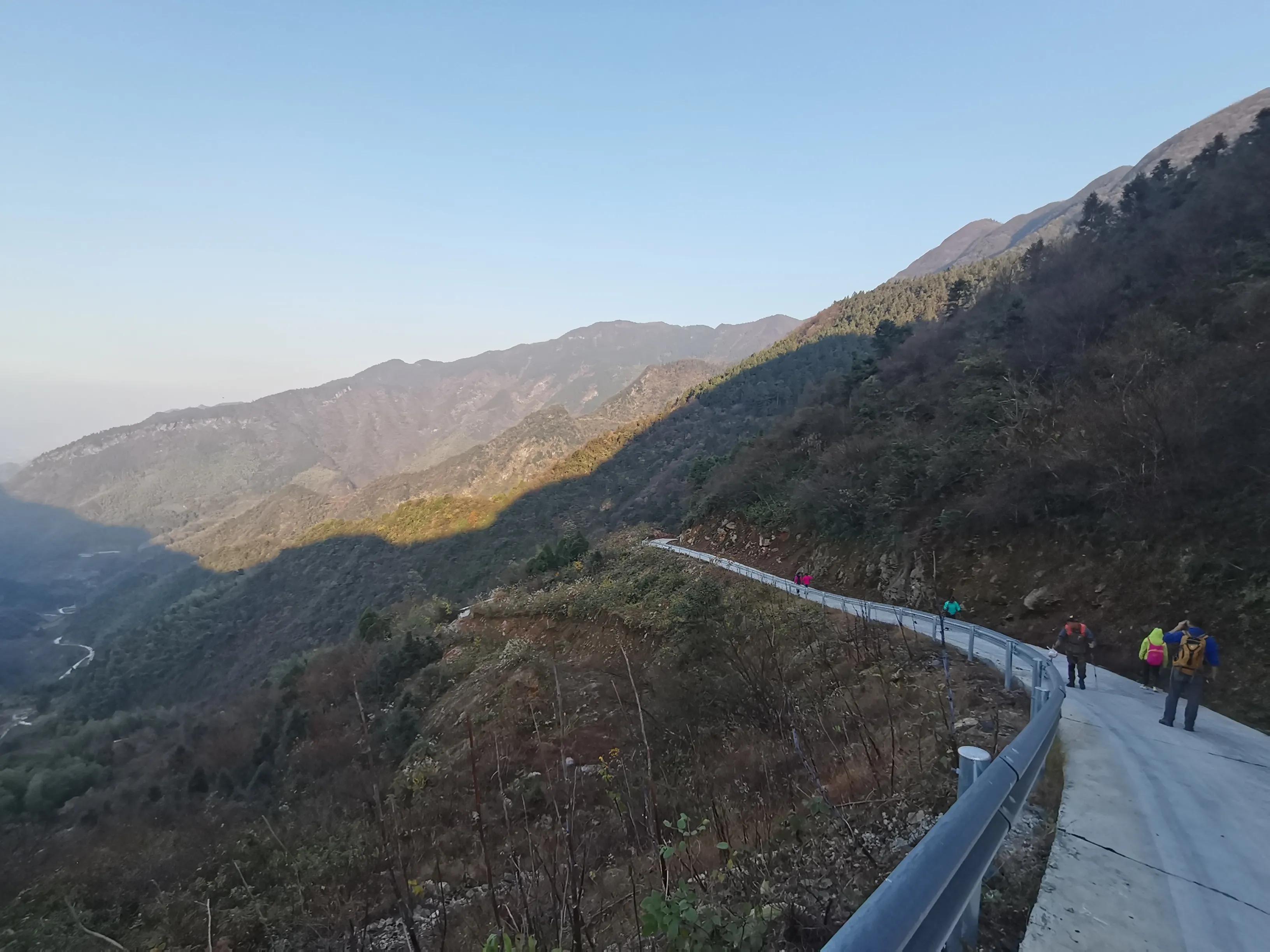 环岱山全程徒步要多久,新邵龙山自驾怎么走