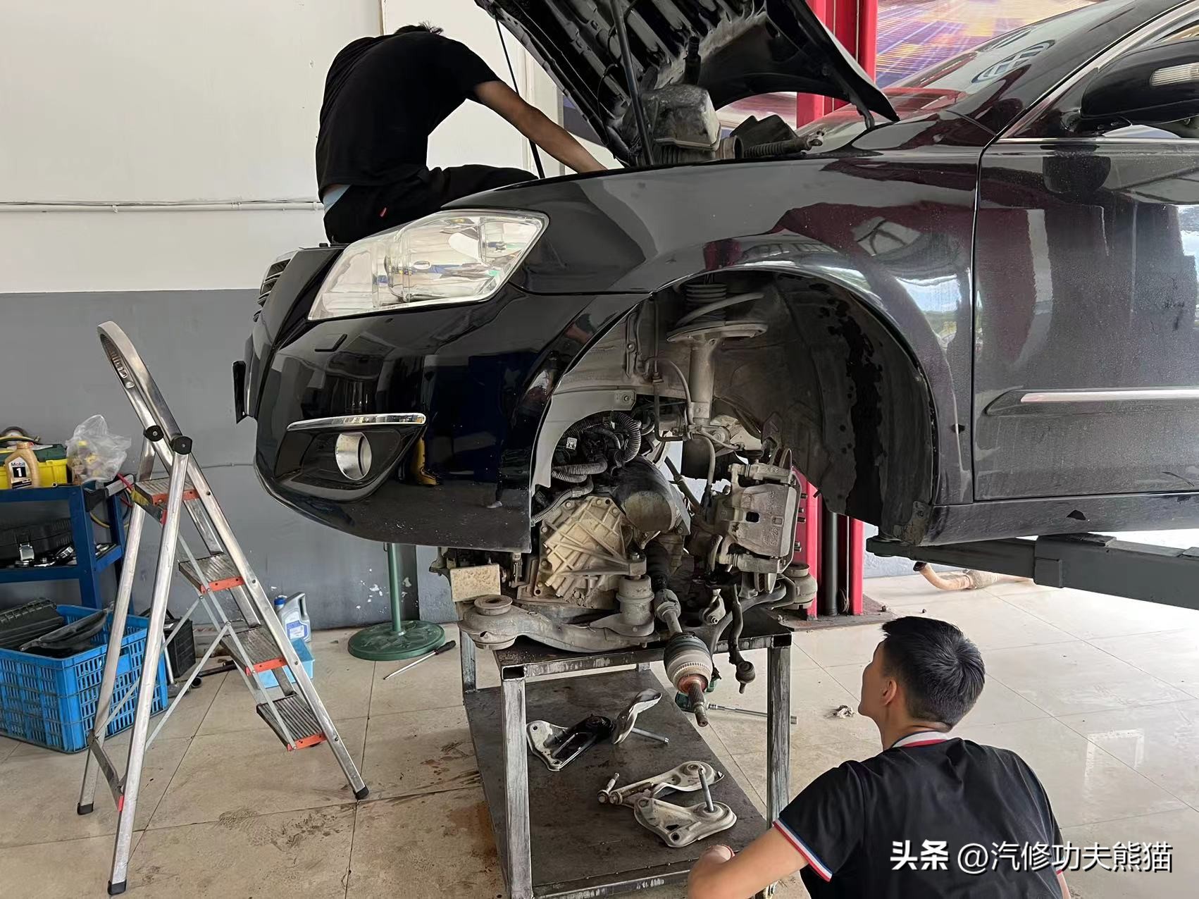 凯美瑞路上趴窝,一车传三代的丰田