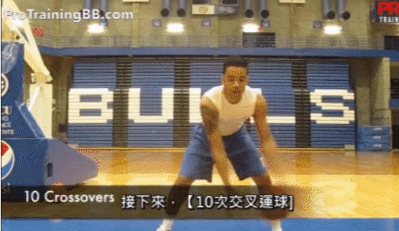 库里教你如何双手运球训练,如何更好练习库里胯下运球