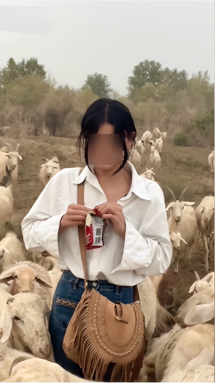 *放播**量超5500万，7天涨粉200万！*疆新**牧羊女孩如何强势出圈？