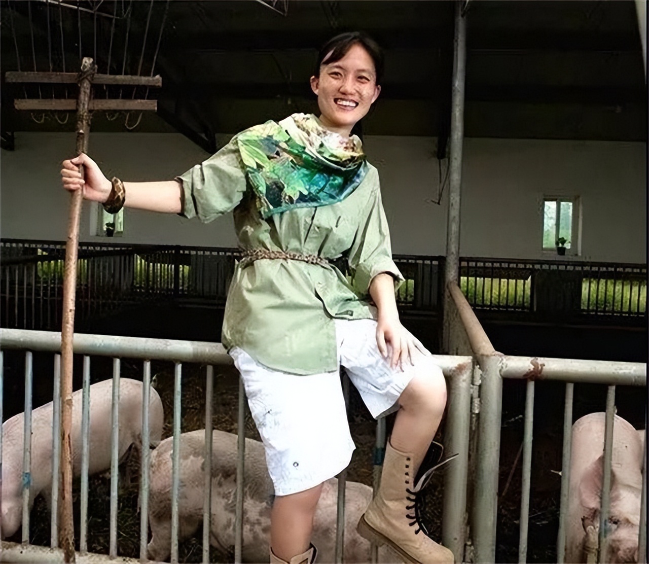 清华女博士放弃高薪工作,清华女生放弃百万年薪去乡村教书