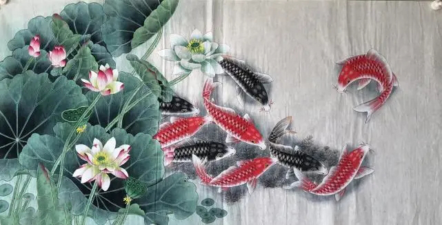 浙江男子市场买鱼，却偶遇“黄金龙凤锦”，身披黄金甲、仿若天龙