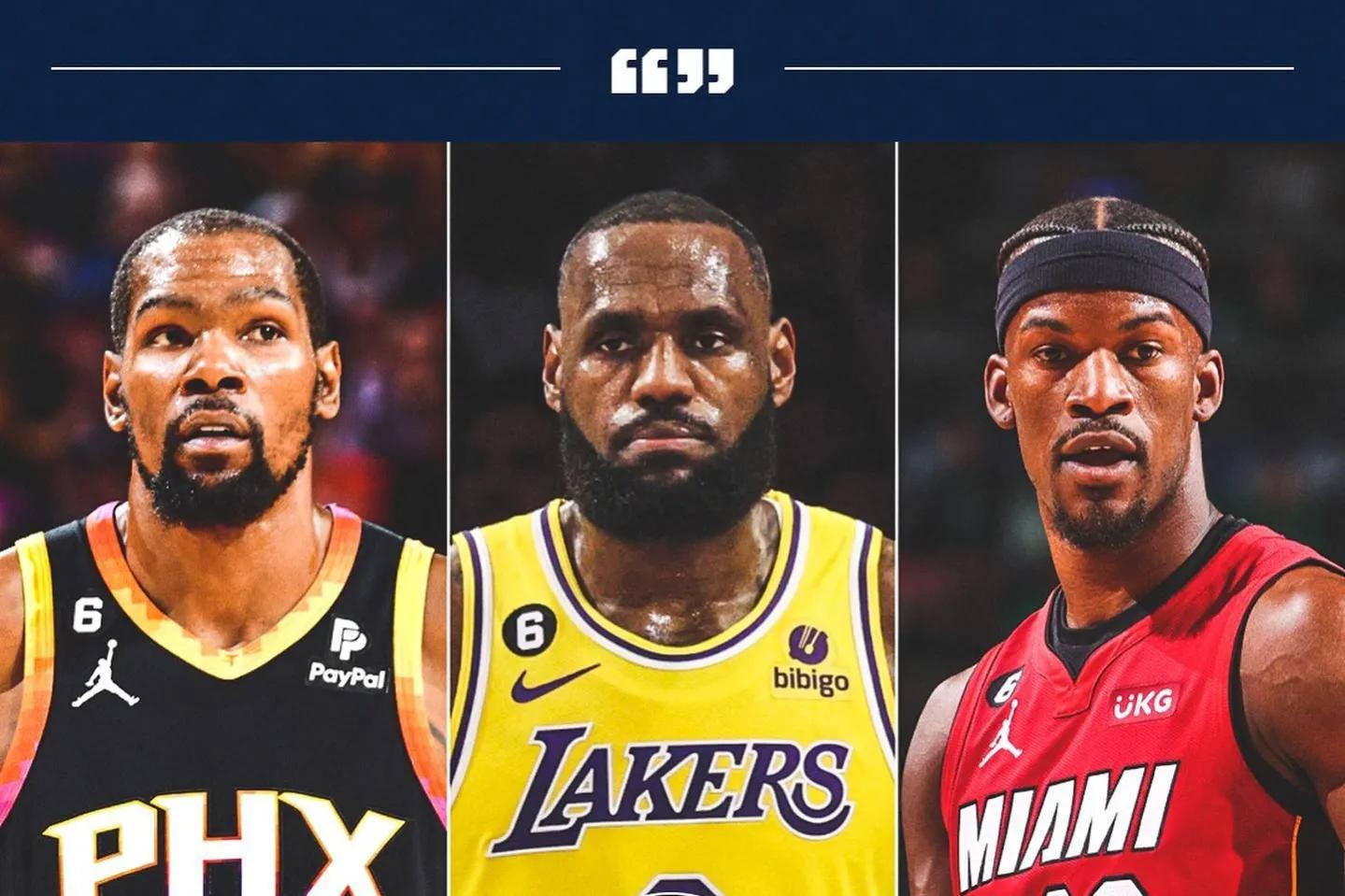 美媒最新排名詹姆斯和库里,美媒评选nba史上最全能阵容詹姆斯