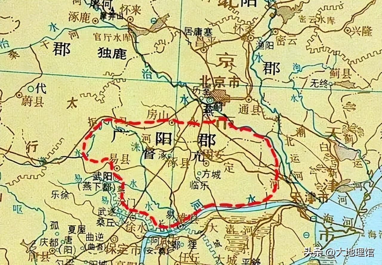 暴雨中的涿州有多严重,涿州暴雨上央视新闻