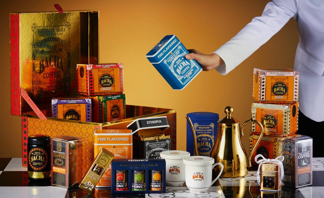 双十一的选购清单，BACHACOFFEE为你准备更多惊喜礼盒