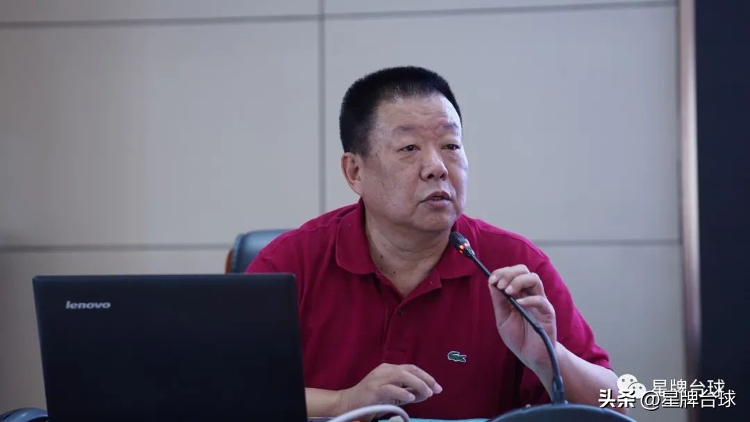 吕康明裁判,吕康明台球裁判