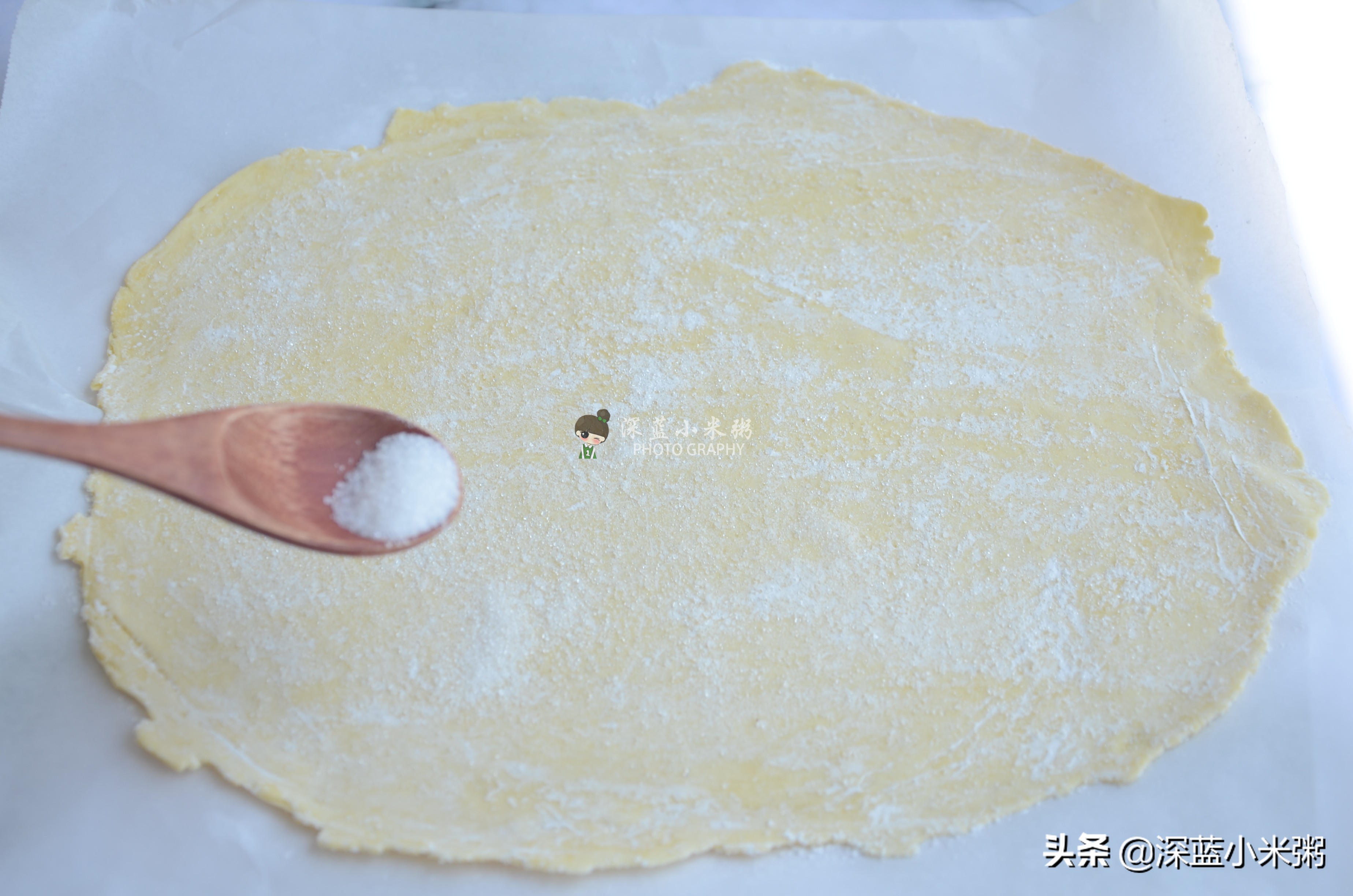 蛋挞皮怎么做蝴蝶酥家庭版,蛋挞皮做的蝴蝶酥