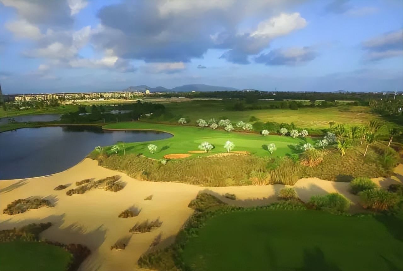 国外著名的林克斯高尔夫球场,亚洲唯一的林克斯球场