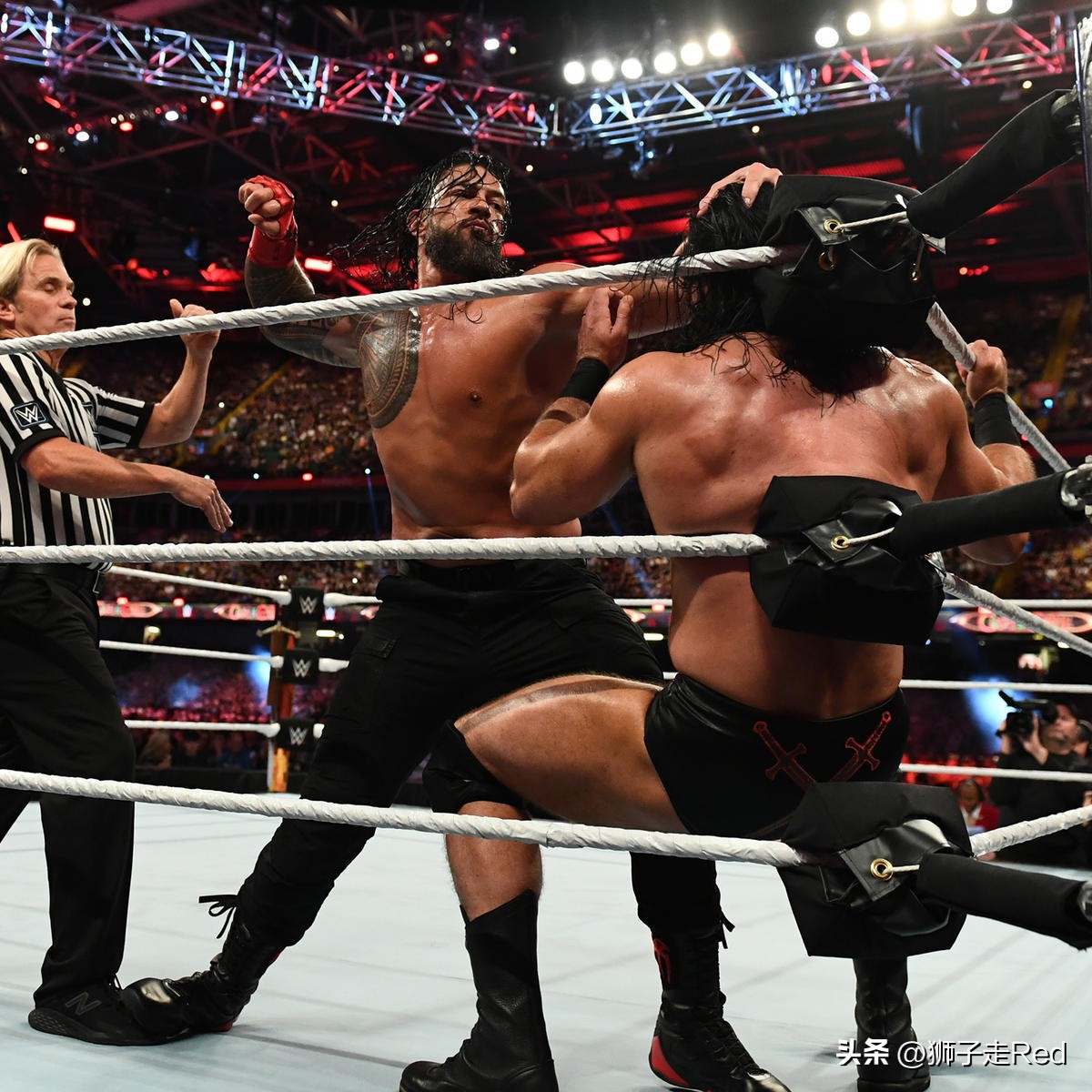 wwe2022年第1182期摔跤视频,wwe城堡冲突大赛2024