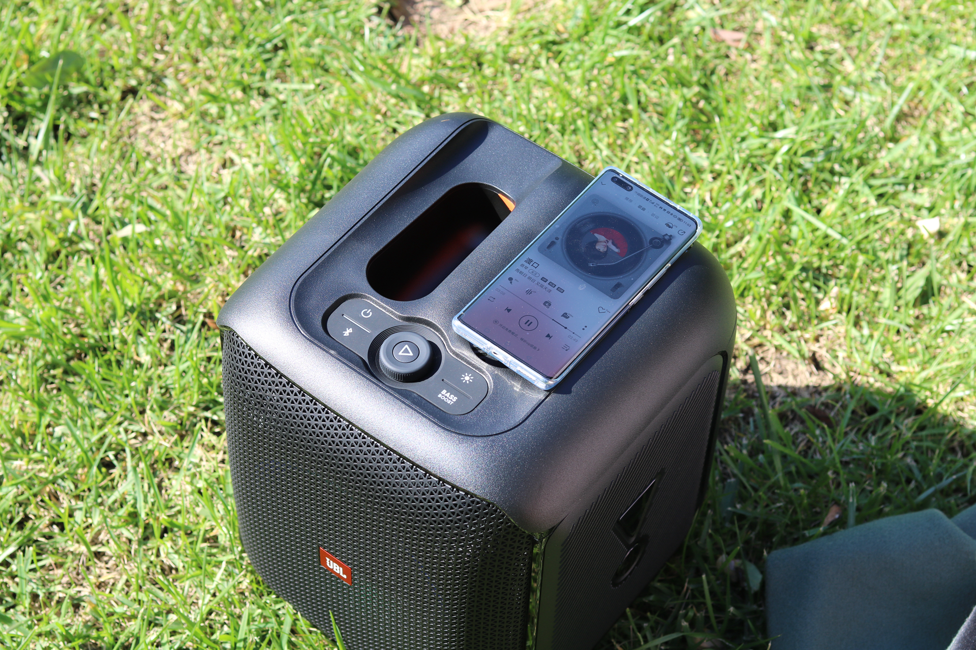 JBLPartybox音箱测评,jblpartybox110户外音响评测