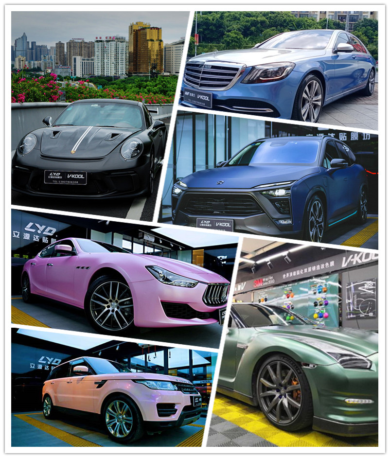 特斯拉model3改色镭射白,特斯拉model3改色流光溢彩